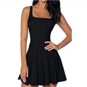 Black Activewear Dress
